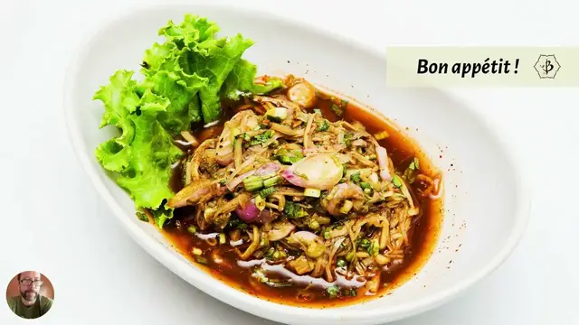 Video thumbnail for Bamboo shoots for human consumption