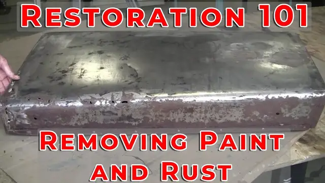 Video thumbnail for Restoration 101: Removing Paint and Rust