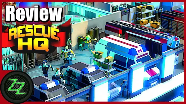 Video thumbnail for Rescue HQ Review [Deutsch/German] Polizei, Feuerwehr & Rettungsdienst Simulator im Test [Tycoon Game
