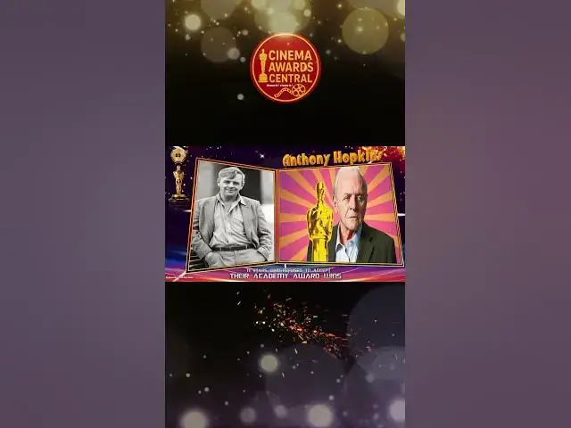 Video thumbnail for 5. Anthony Hopkins : 11 Celebrities Who Snubbed the Oscars