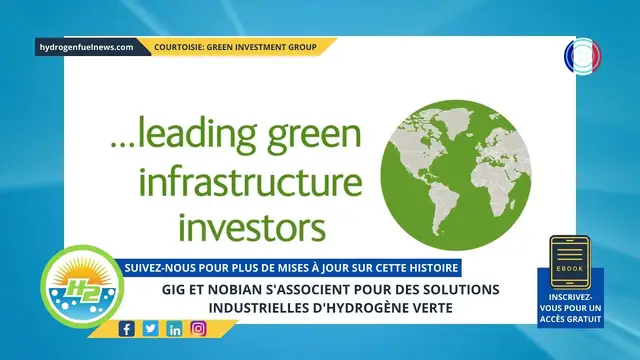 Video thumbnail for [French] GIG and Nobian team up for industrial green hydrogen solutions