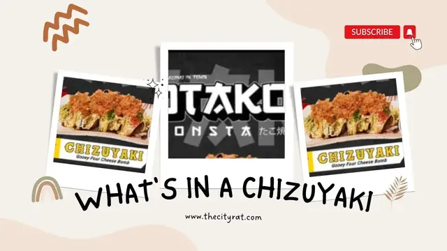 'Video thumbnail for Takoyaki Recipe: Tasting Chizuyaki of Otako Monsta Silay'