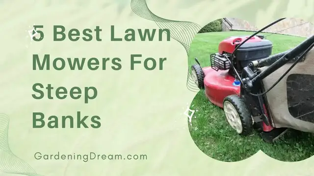 Video thumbnail for 5 Best Lawn Mowers For Steep Banks