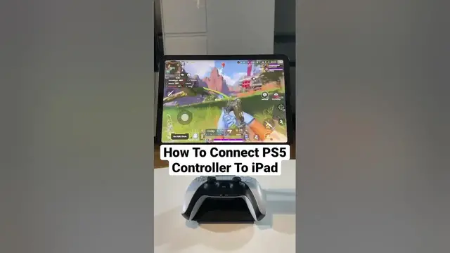'Video thumbnail for Connecting PS5 Controller To iPad/iPhone (How To Guide)'