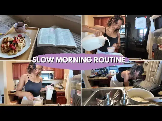 Video thumbnail for 15 Slow Living Practices That Changed My Life as a Stay at Home Mom | Slow Morning Routine