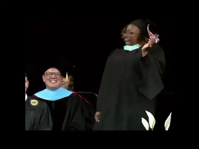 Video thumbnail for "Andy, where you at?" - Warren Central Principal Taylor at Graduation for the Class of 2024