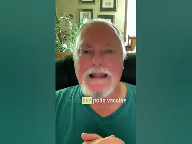 Video thumbnail for Polio Vaccine Update: No Live Virus Since 2000!