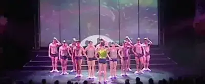 Video thumbnail for Mitchell On 'BARES' Strip-A-Thon