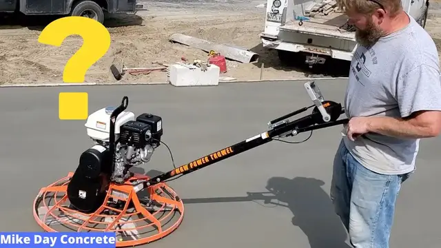 Video thumbnail for Power Trowel Review : New MBW 36" High Torque Trowel