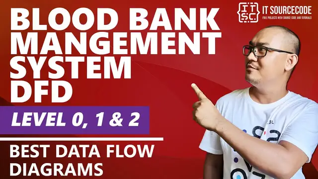 Video thumbnail for Blood Bank Management System DFD Level 0, 1 & 2 | Best Data Flow Diagram