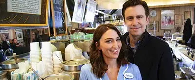 'Video thumbnail for Watch Bareilles and Creel Chat About WAITRESS West End!'