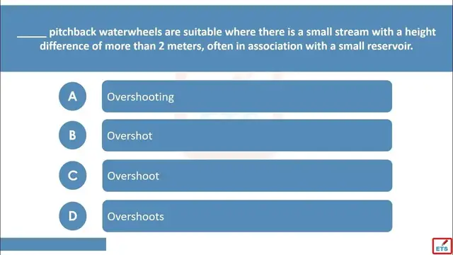 Video thumbnail for English Verb Tenses: Overshoot, Overshoots, Overshot, Overshooting Quiz