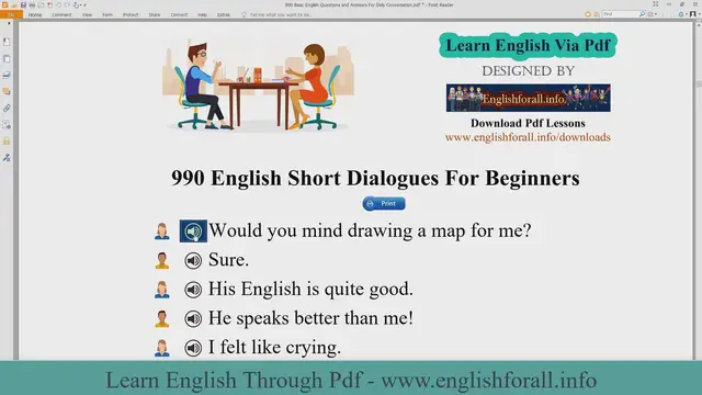 Video thumbnail for English Questions and Answers For Daily Conversation - Part 17