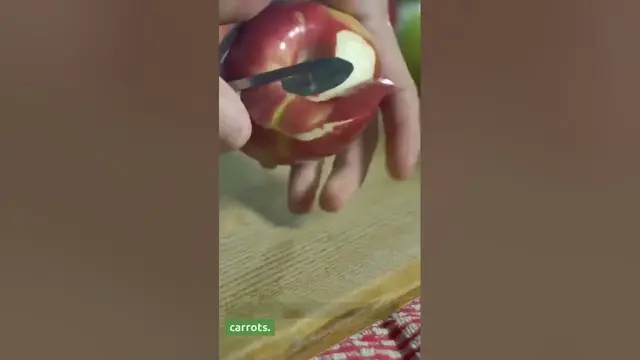 Video thumbnail for Can You Peel Apples With A Potato Peeler? Superb 4 Steps To Do It