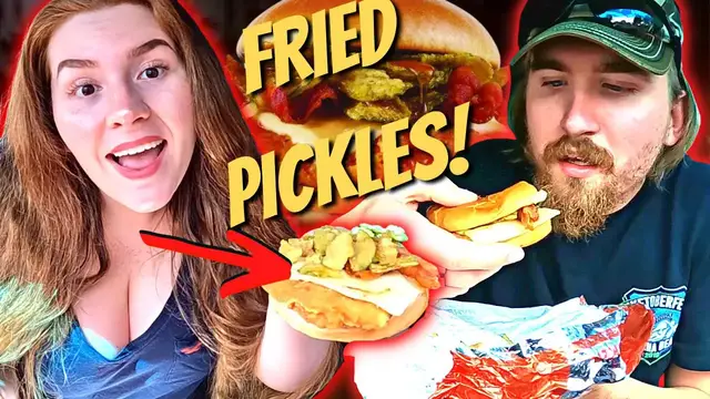 'Video thumbnail for Wendy's NEW Habanero Hot Honey Chicken Sandwich Review'
