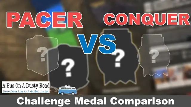 Video thumbnail for Conquer Virtual Vs. Pacer Virtual Challenge Medal Comparison