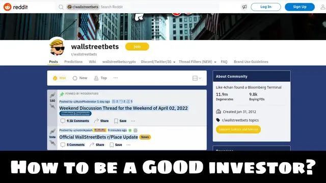 'Video thumbnail for What does it take to be a GOOD investor? #investingskills'