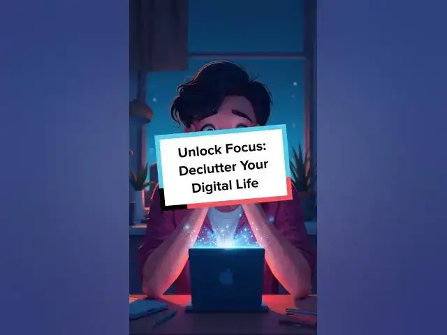 Video thumbnail for Unlock Focus: Declutter Your Digital Life