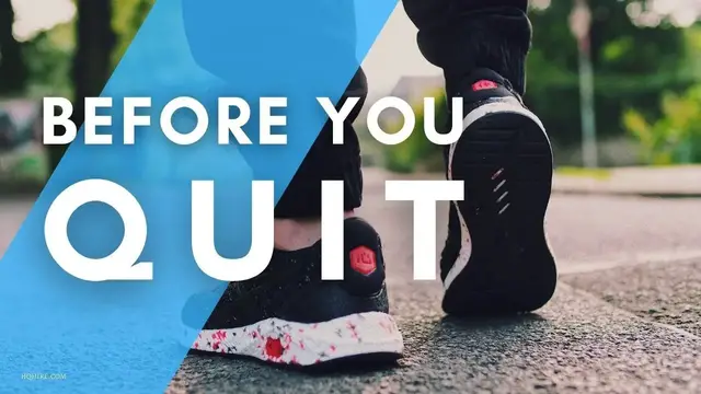 Video thumbnail for Quit your job? Here's what you'll need to do!