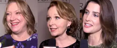 Video thumbnail for The Comedy Continues Inside Opening Night of PRESENT LAUGHTER!