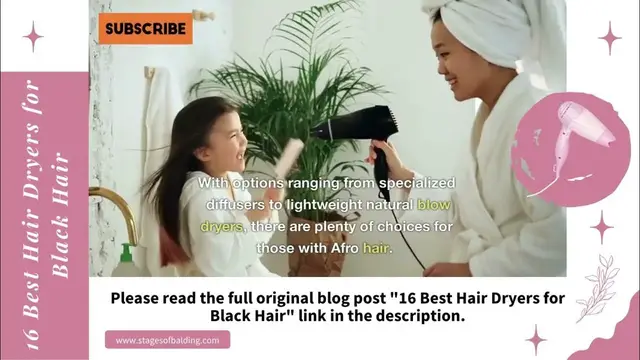 'Video thumbnail for 5 Best Hair Dryers for Black Hair: (Updated 2023)'
