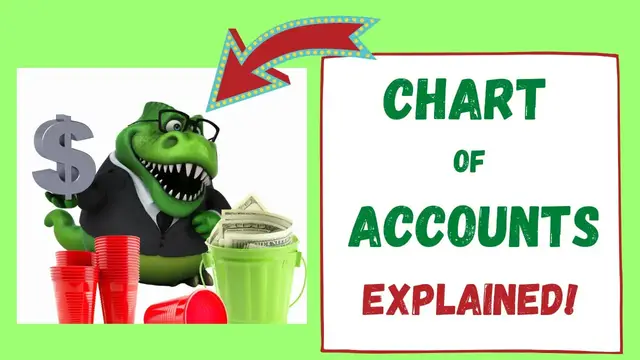 Video thumbnail for Chart of Accounts Explained | Accounting How To | How to Pass Accounting Class