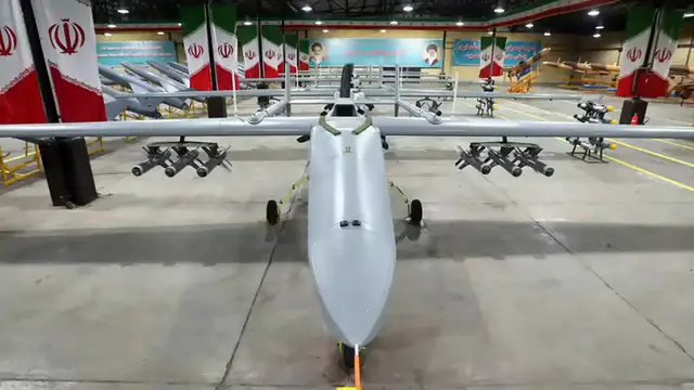 'Video thumbnail for Iran's Drone Force'