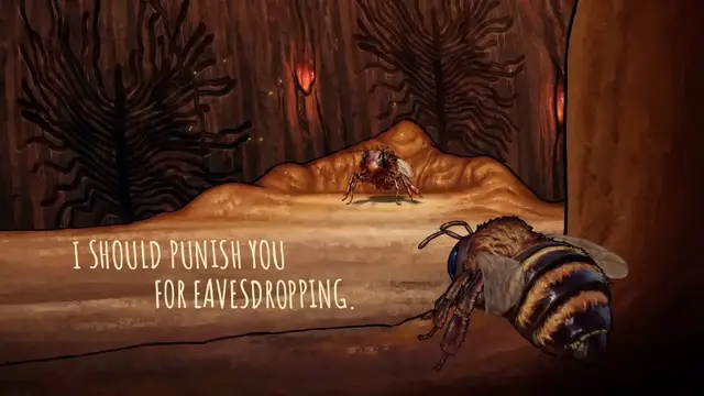 Video thumbnail for Bee Simulator - Story Cutscene