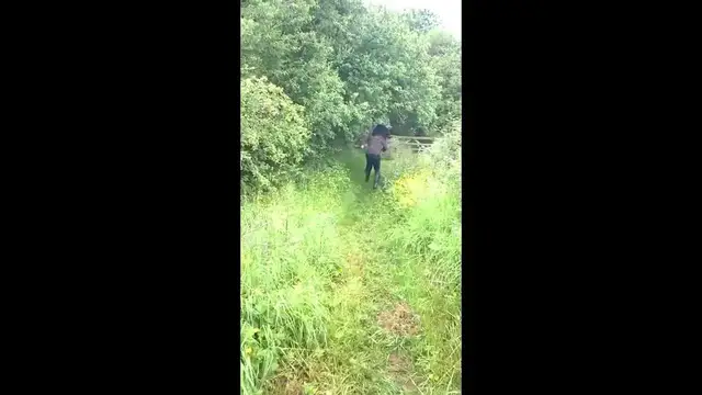 'Video thumbnail for Ribchester and Knowle Green Bigfoot spotted near New Drop Inn'