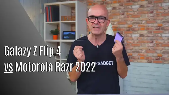 Video thumbnail for Motorola Razr 2022  o Galaxy Z Flip 4: sfida aperta!