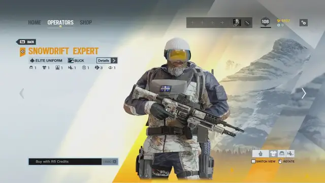 Video thumbnail for New in R6 Siege: Buck Elite Skin