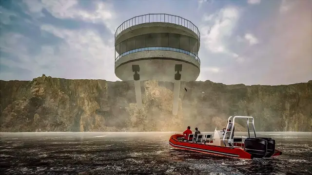 Video thumbnail for Twinmotion 2021.1.4 Fantasy House on Mountain | twinmotion 2021.1.4 dream house