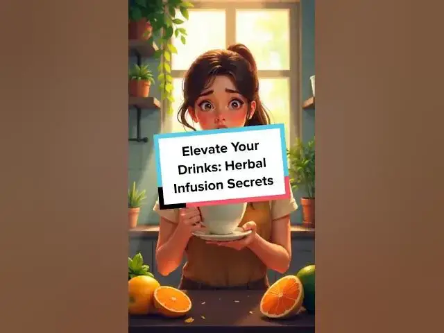 Video thumbnail for Elevate Your Drinks: Herbal Infusion Secrets