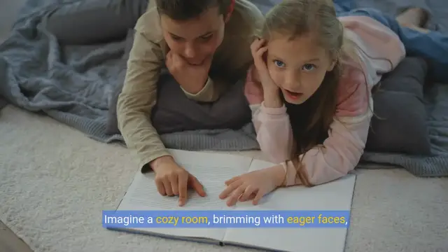 Video thumbnail for Laughter Unleashed: Hilarious Read-Aloud Moments