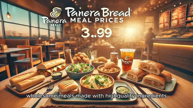 Video thumbnail for Panera Bread   Kids’ Meal Prices