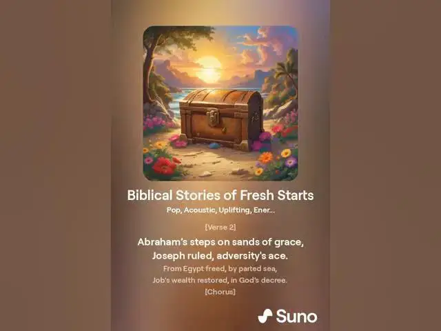 Video thumbnail for Biblical Stories of Fresh Starts