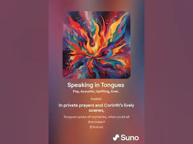 Video thumbnail for Speaking in Tongues #christiansongs #countrygospelsongs