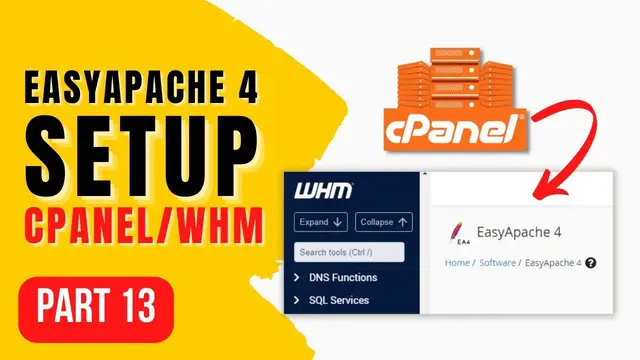 Video thumbnail for How to Setup EasyApache 4 In cPanel/WHM - Make Money Online Course Part 13