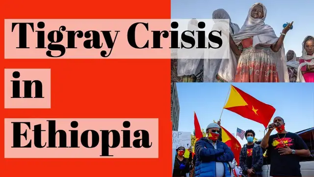 Video thumbnail for Tigray Conflict in Ethiopia: What's happening in Tigray?