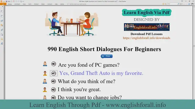 Video thumbnail for English Questions and Answers For Daily Conversation - Part 42