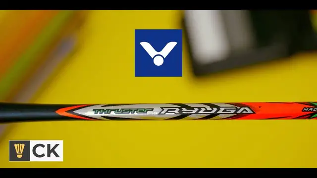 Video thumbnail for Victor Thruster Ryuga Review - Lee Zii Jia's badminton racket of choice