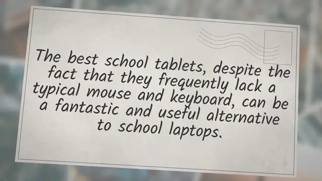 Video thumbnail for Best Tablets for School & College Usage