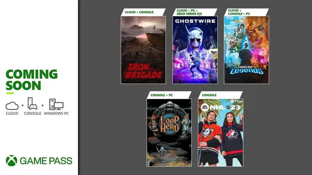 Video thumbnail for Minecraft Legends, Ghostwire Tokyo, and more coming soon to Xbox Game Pass