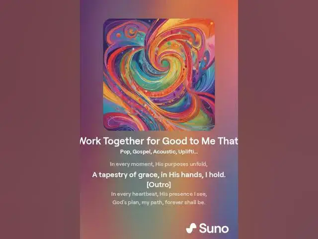 Video thumbnail for All Things Work Together for Good to Me That Loves God