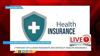 Video thumbnail for Spanish Version - 7 percent of Illinois residents are without health insurance