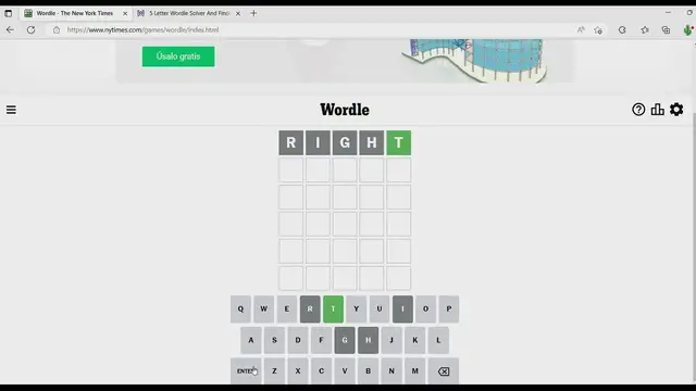 'Video thumbnail for Solve any wordle with wordle solver'