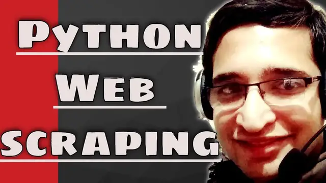 Video thumbnail for Python Web Scraping HTML Tables to CSV File Using BeautifulSoup4