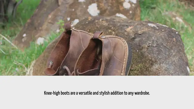 Video thumbnail for What To Wear With Knee High Boots