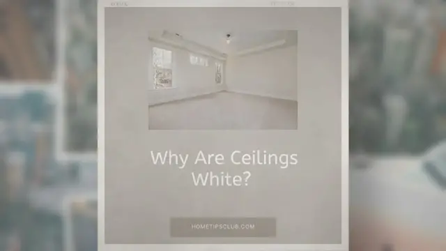 'Video thumbnail for Why are Ceilings Usually Painted White? Your Questions Answered'