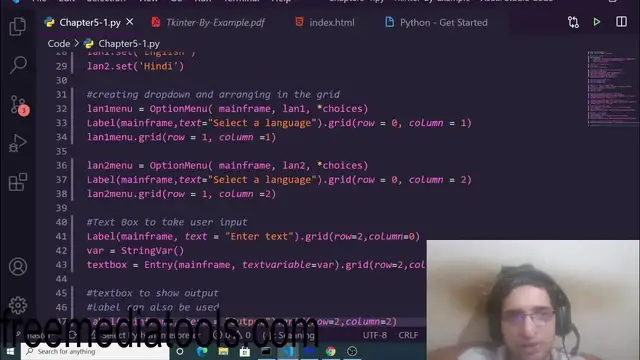 Video thumbnail for Python 3 Tkinter Language Translator App Using Translate Module in GUI Desktop App Full Project